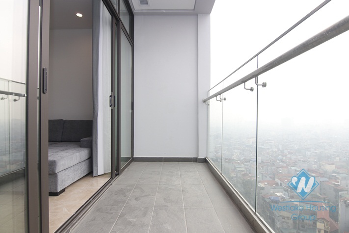 New two bedrooms apartment for rent in Sun Plaza, Thuy Khue street, Ha Noi
